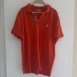 Burberry London Men’s Orange Polo